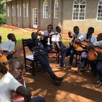 Another day at guitar class