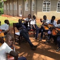 Another day at guitar class