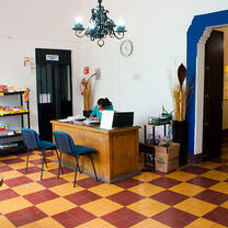 School reception
