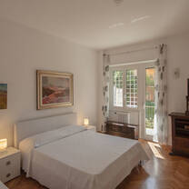 one of the bedrooms