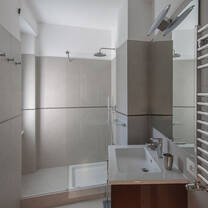 one of the washrooms