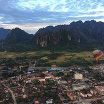 Hot Air Balloon (80USD)