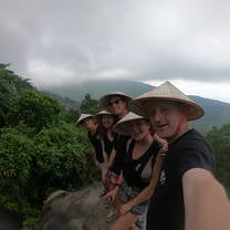Hai Van selfie