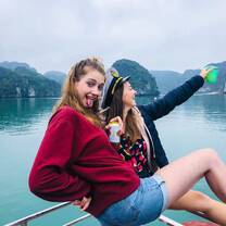 Halong bay fun