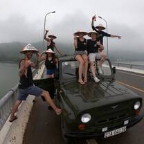 Hai Van pass bridge