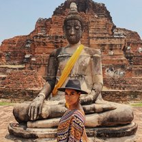 Visited ancient ayutthaya 