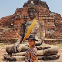 Visited ancient ayutthaya 
