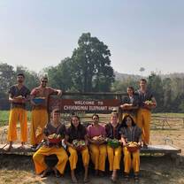 Elephant sanctuary 