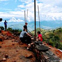 Construct a school in a rural Nepalese village.