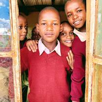 Through the window - Tanzania