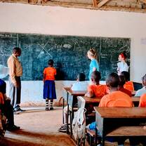 Teaching English & Math in Tanzania 