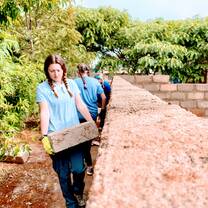 Afternoon Service Project in Tanzania