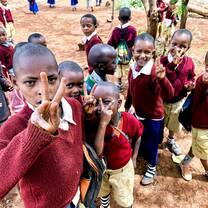 Tanzanian Schoolchildren 