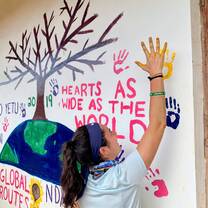 Student-led Mural Project - Tanzania 