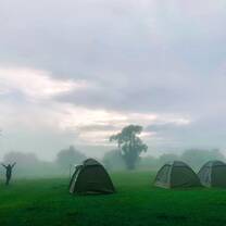 Camping in Tanzania 