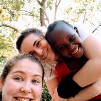 Making Friends in Tanzania 