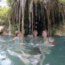 This was in Semuc Champey during our enrichment week. It was the prettiest place I've ever seen. 