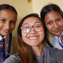 Volunteering in India iSpiice