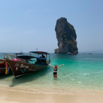 A weekend trip to Railay Beach