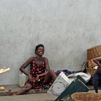 Woman in Ghana