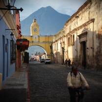 VOlunteer in Guatemala