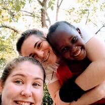 Making Friends in Tanzania 