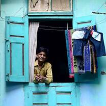 Volunteer in India