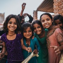 Volunteer in India