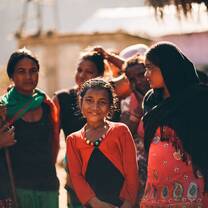 Volunteer in India