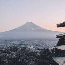 View of Mount Fuji