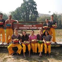 Elephant sanctuary 