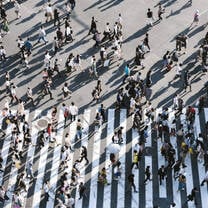 Shibuya Scramble Crossing
