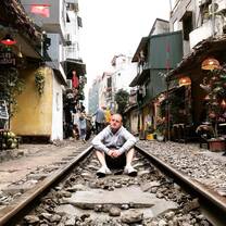 Train Street, Hanoi