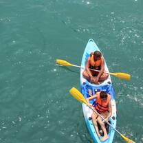 Kayaking at Ninhvana