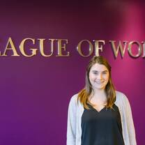 Internship at League of Women Voters