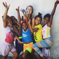 Machisimo culture is strong in Cartagena, this is why grassroots, community-based advocacy for girl's rights and awareness is so fundamental.