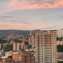 The view from my apartment.