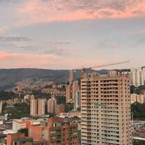 The view from my apartment.