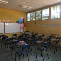 Classroom at SMBS (Cofradia) 