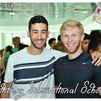 My British friend and Me