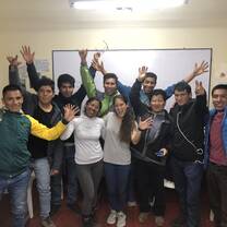Teaching English