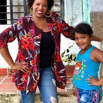 Work with advocacy and girls empowerment programs in Cartagena, Colombia