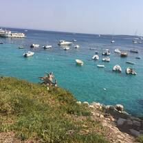 Taking a boat tour to the Egadi Islands
