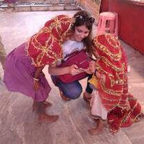 Pictures from ISS New Delhi Program