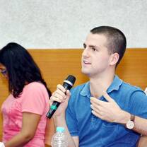 Pictures from ISS New Delhi Program