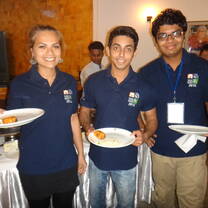 Pictures from ISS New Delhi Program