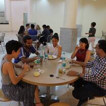 Pictures from ISS New Delhi Program