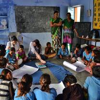 Pictures from ISS New Delhi Program