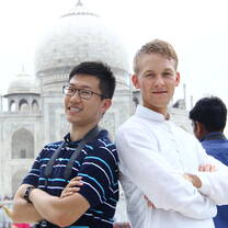 Pictures from ISS New Delhi Program