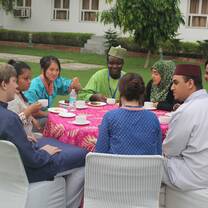 Pictures from ISS New Delhi Program